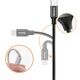 Kabel USB Baseus USB-A - microUSB 1.5 m Czarny (30460-uniw)