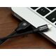 Kabel USB Baseus USB-A - microUSB 1.5 m Czarny (30460-uniw)