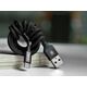 Kabel USB Baseus USB-A - microUSB 1.5 m Czarny (30460-uniw)