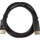 Kabel LogiLink DisplayPort - DisplayPort 7.5m czarny (CV0076)