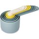Joseph Joseph Joseph Joseph Zestaw miarek kuchennych Nest Opal 40077