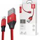 Kabel USB Baseus USB-A - Lightning 1.8 m Czerwony (CALYW-A09)