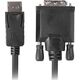 Kabel Lanberg DisplayPort - DVI-D 3m czarny (CA-DPDV-10CU-0030-BK)