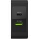 Ładowarka Green Cell 1x USB-A 1x USB-C 3 A (CHAR10)