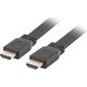 Kabel Lanberg HDMI - HDMI 5m czarny (CA-HDMI-21CU-0050-BK)