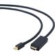 Kabel Gembird DisplayPort Mini - HDMI 1.8m czarny (CC-mDP-HDMI-6)