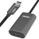 Adapter USB Unitek USB-C - USB-C Szary  (U305A)