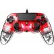 Pad Nacon Illuminated Compact (PS4OFCPADCLRE)