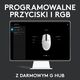 Mysz Logitech G102 Lightsync  (910-005854)