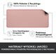 Podkładka Logitech Studio Series - DARKER ROSE (956-000053)