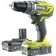 Wiertarko-wkrętarka Ryobi R18DD3-220S 18 V 2 x akumulator 2 Ah