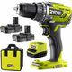 Wiertarko-wkrętarka Ryobi R18DD3-220S 18 V 2 x akumulator 2 Ah