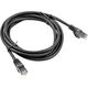 Lanberg Lanberg Patchcord Ftp Pcf6-10cc-0100-bk Kat.6 1m Czarny