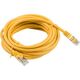 Lanberg Patchcord Kat.6 FTP 10m pomarańczowy (PCF6-10CC-1000-Y)
