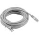 Lanberg Patchcord Kat.6 Ftp 10m Szary Lanberg