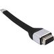 Adapter USB I-TEC USB-C - VGA Czarny  (C31FLATVGA60HZ)