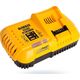 Dewalt zestaw Xr FlexVolt ładowarka DCB118 + 2 akumulatory DCB547 Xr FlexVolt 9.0Ah (DCB118X2-QW)