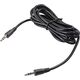 Kabel Akyga Jack 3.5mm - Jack 3.5mm 2m czarny (AK-AV-12)