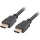Kabel Lanberg HDMI - HDMI 0.5m czarny (CA-HDMI-11CC-0005-BK)