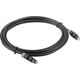 Kabel Lanberg Toslink - Toslink 1m czarny (CA-TOSL-10CC-0010-BK)