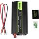 Przetwornica Green Cell 12V/230V 1000W/2000W (INV09)