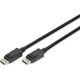 Kabel Digitus DisplayPort - DisplayPort 5m czarny (AK-340106-050-S)
