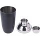 Excellent Houseware Zestaw barowy do drinków shaker miarka barmańska