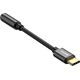 Adapter USB Baseus L54 USB-C - Jack 3.5mm Czarny  (6953156297845)