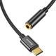 Adapter USB Baseus L54 USB-C - Jack 3.5mm Czarny  (6953156297845)
