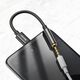 Adapter USB Baseus L54 USB-C - Jack 3.5mm Czarny  (6953156297845)