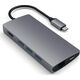 Stacja/replikator Satechi Multiport Adapter V2 USB-C (ST-TCMA2M)