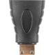 Adapter AV Lanberg HDMI Mini - HDMI czarny (AD-0037-BK)