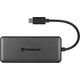 HUB USB Transcend 1x USB-C 1x USB-C PD  + 2x USB-A 3.2 Gen2 (TS-HUB5C)