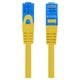 Lanberg PATCHCORD KAT.6A S/FTP LSZH CCA 5M ŻÓŁTY FLUKE PASSED LANBERG