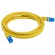 Lanberg PATCHCORD KAT.6A S/FTP LSZH CCA 3M ŻÓŁTY FLUKE PASSED LANBERG