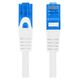 Lanberg PATCHCORD KAT.6A S/FTP LSZH CCA 3M BIAŁY FLUKE PASSED LANBERG