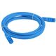 Lanberg PATCHCORD KAT.6A S/FTP LSZH CCA 2M NIEBIESKI FLUKE PASSED LANBERG
