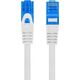 Lanberg PATCHCORD KAT.6A S/FTP LSZH CCA 1M SZARY FLUKE PASSED LANBERG