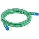 Lanberg PATCHCORD KAT.6A S/FTP LSZH CCA 1.5M ZIELONY FLUKE PASSED LANBERG