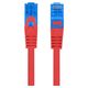 Lanberg PATCHCORD KAT.6A S/FTP LSZH CCA 1.5M CZERWONY FLUKE PASSED LANBERG