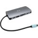 Stacja/replikator I-TEC Metal Nano Dock USB-C (C31NANODOCKVGAPD)