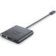 Adapter USB Dell Czarny  (470-AEGY)