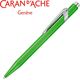 Caran d`Arche Długopis CARAN D'ACHE 849 Line Fluo, M, zielony