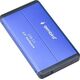 Kieszeń Gembird 2.5" SATA - USB 3.0 Niebieska (EE2-U3S-2-B)