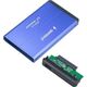 Kieszeń Gembird 2.5" SATA - USB 3.0 Niebieska (EE2-U3S-2-B)