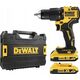 Wiertarko-wkrętarka Dewalt DCD709D2T 18 V 2 x akumulator 2 Ah