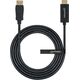 Kabel Manhattan DisplayPort - HDMI 1.8m czarny (152679)