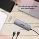 HUB USB Unitek 1x microUSB  + 4x USB-A 3.1 Gen1 (H1107A)