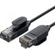 Ugreen Kabel sieciowy UGREEN NW122 Ethernet RJ45, Cat.6A, UTP, 2m (czarny)