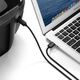 Kabel USB Ugreen USB-A - USB-B 3 m Czarny (10351)